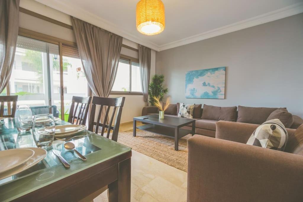 Lovely 2 Bedroom Vacation Home With Pool/Beach Skhirat Exterior photo