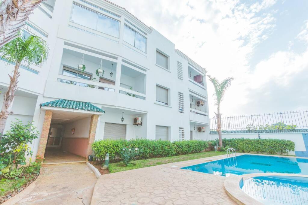 Lovely 2 Bedroom Vacation Home With Pool/Beach Skhirat Exterior photo
